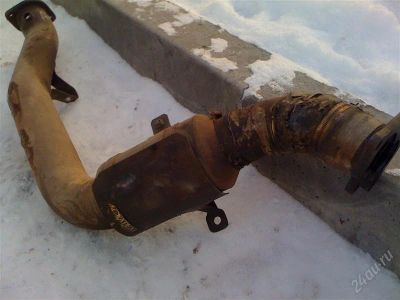Лот: 1483945. Фото: 1. Продам даунпайп APEXI на subaru. Выхлопная система