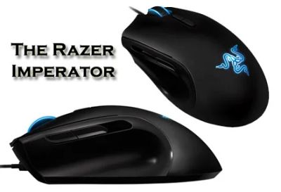 Лот: 3238135. Фото: 1. С Рубля!!! Игровая мышь Razer... Клавиатуры и мыши