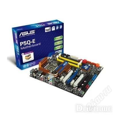 Лот: 1800167. Фото: 1. ASUS P5Q-E. Материнские платы