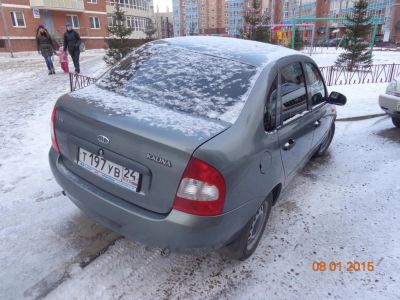 Лот: 4942724. Фото: 1. Lada Kalina 2008г. Автомобили