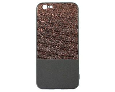 Лот: 20890593. Фото: 1. Чехол iPhone 6/6S Bling (черный... Чехлы, бамперы
