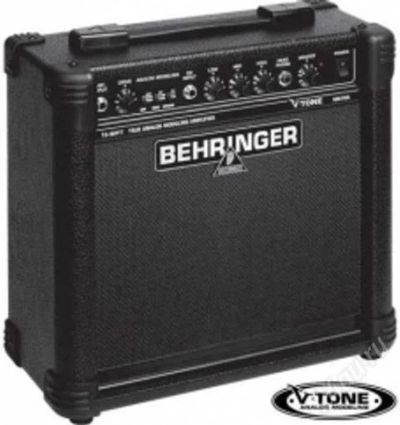 Лот: 2482273. Фото: 1. BEHRINGER GM108 V-TONE. Гитарные эффекты и комбоусилители
