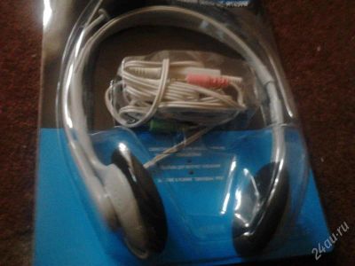 Лот: 2590488. Фото: 1. Наушники Oklick Headset Oklick... Другое (аксессуары)