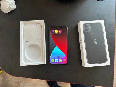 Лот: 21144363. Фото: 1. Iphone 11 128гб. Смартфоны