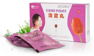 Лот: 11683005. Фото: 1. Китайские тампоны "Clean Point... Народная медицина, БАДы