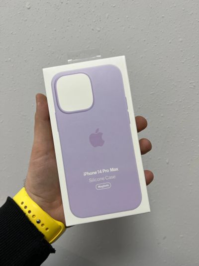 Лот: 19639896. Фото: 1. Чехол для iPhone 14 Pro Max Silicone... Чехлы, бамперы