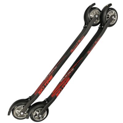 Лот: 22360276. Фото: 1. Лыжероллеры Ski Time Коньковые... Другое (спортивные товары)
