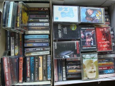 Лот: 367014. Фото: 1. Аудиокассеты (rap). Аудиозаписи