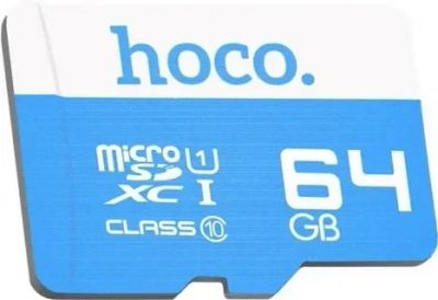 Лот: 18714470. Фото: 1. Карта памяти Hoco Micro SD, 64gb. Карты памяти