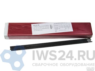 Лот: 17427088. Фото: 1. Электроды GWC ЕС1/ЦЧ-4 d=3,2мм... Электроды, проволока для сварки