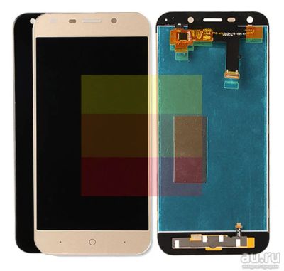 Лот: 13071022. Фото: 1. Дисплей ZTE Blade A6/A6 Lite... Дисплеи, дисплейные модули, тачскрины