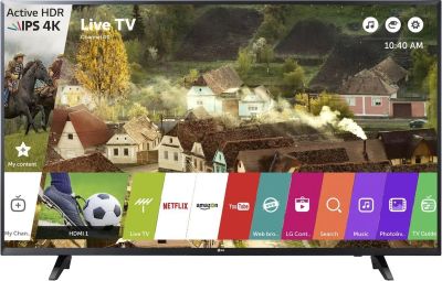 Лот: 11040793. Фото: 1. Телевизор UHD (4K) LED 65" (165... Телевизоры