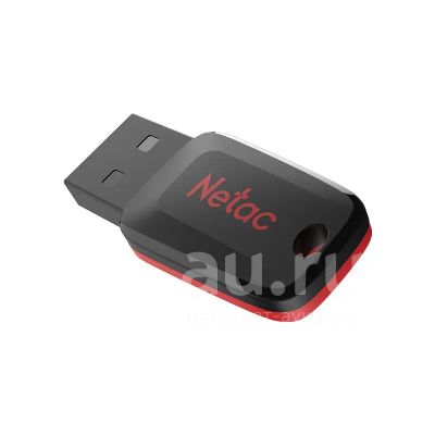 Лот: 19563525. Фото: 1. Флешка USB 2.0 32Gb Netac U197... USB-флеш карты