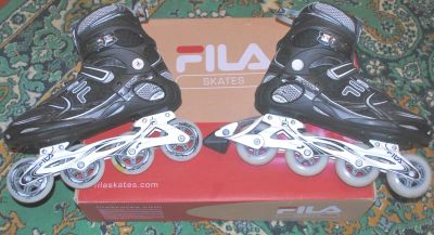 Лот: 4343021. Фото: 1. Ролики FILA/2013/PRIMO AIR WAVE... Роликовые коньки, скейтборды, самокаты