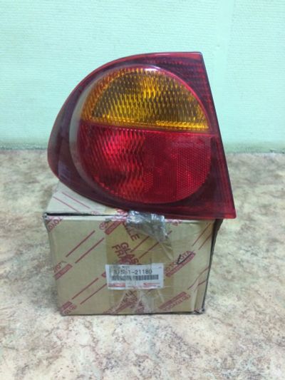 Лот: 13483835. Фото: 1. Фонарь задний левый Toyota Caldina... Оптика и освещение