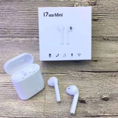 Лот: 13696167. Фото: 1. Беспроводные наушники i7s mini... Красноярск