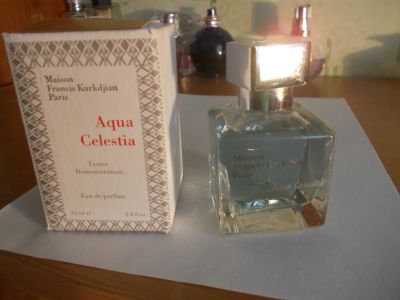 Лот: 12339229. Фото: 1. Aqua Celestia от Maison Francis... Унисекс парфюмерия