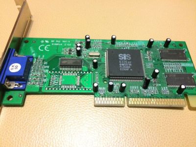 Лот: 8056492. Фото: 1. Реаритет. Видеокарта 8 MB - SP6326. Видеокарты