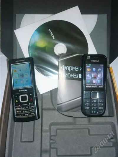 Лот: 1040863. Фото: 1. Nokia 6500 и 3120 одним лотом... Кнопочные мобильные телефоны