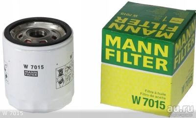 Лот: 17644834. Фото: 1. Масл.фильтр MANN W7015. Расходные материалы