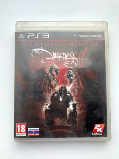 Лот: 18948895. Фото: 1. Darkness 2 специальное издание... Игры для консолей