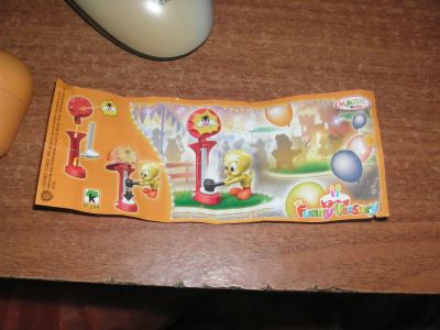 Лот: 5606435. Фото: 1. киндер твитти. Игрушки