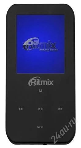 Лот: 883429. Фото: 1. Плеер MP3 RITMIX RF-4300,4Gbчерный... Плееры