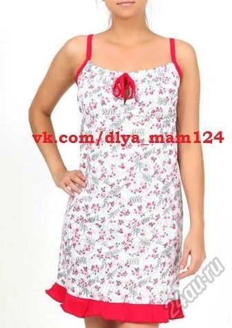Лот: 5633229. Фото: 1. Сорочка для беременных/сорочка... Нижнее бельё