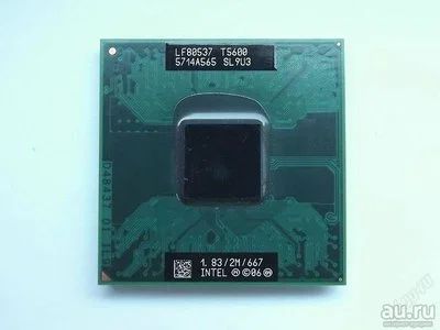 Лот: 17066149. Фото: 1. Intel Core 2 Duo T5600. Процессоры