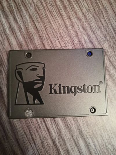 Лот: 18185570. Фото: 1. Kingston SSD 240Gb. SSD-накопители