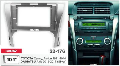 Лот: 17663626. Фото: 1. Рамка для установки в Toyota Camry... Переходные рамки, крепления для автомагнитол