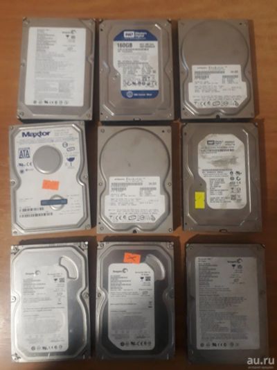Лот: 13347012. Фото: 1. Продам жесткий диск, HDD. 14 шт... Жёсткие диски (HDD)