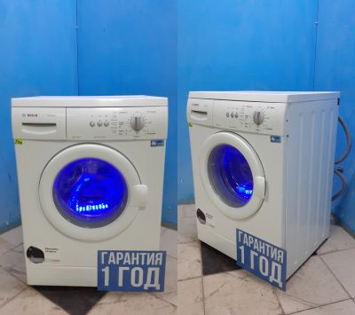 Лот: 18231155. Фото: 1. Стиральная машина Bosch WAA 16171... Стиральные машины