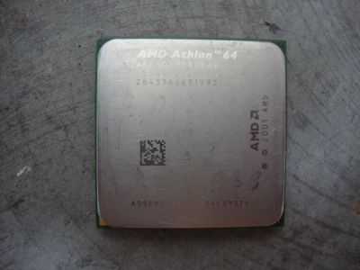Лот: 8119798. Фото: 1. Процессор amd athlon 64 aba3000daa4bw... Процессоры