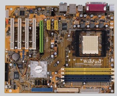 Лот: 1131182. Фото: 1. Foxconn NF4K8AC-8EKRS Гарантия... Материнские платы