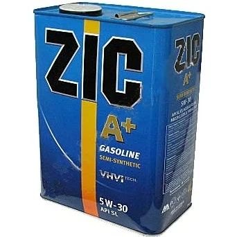 Лот: 4759517. Фото: 1. ZIC A Plus 5w30 4л. Масла, жидкости