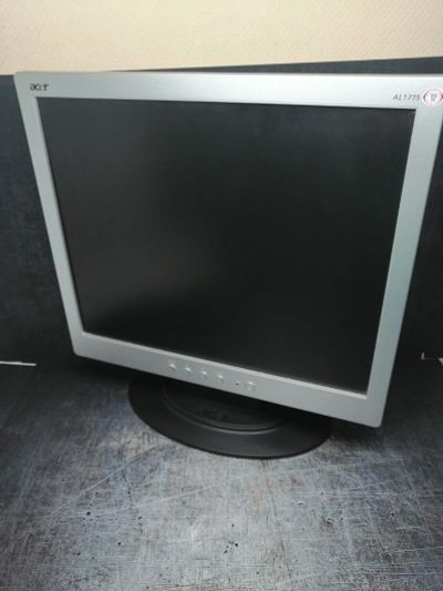 Лот: 15510607. Фото: 1. Монитор Acer AL1715s (Л1376). ЖК-мониторы