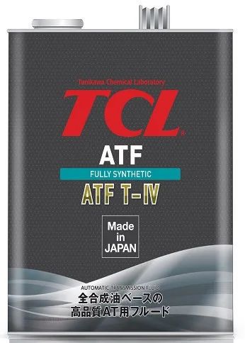 Лот: 14623931. Фото: 1. TCL ATF TYPE T-IV 4л Жидкость... Масла, жидкости