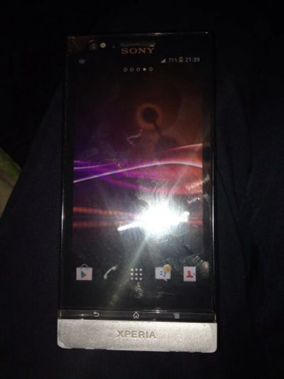 Лот: 3466038. Фото: 1. sony xperia P/с рубля 3 дня/наикомплект. Смартфоны
