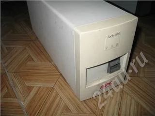 Лот: 209011. Фото: 1. Продам бесперебойник Back-UPS... ИБП, аккумуляторы для ИБП