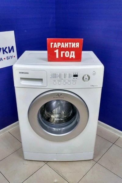 Лот: 16223693. Фото: 1. Стиральная машина samsung wf 7450... Стиральные машины