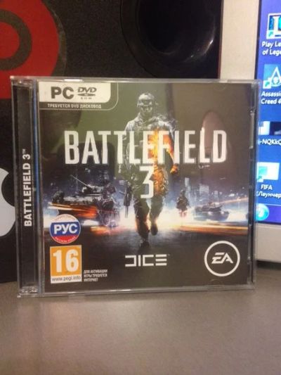 Лот: 3681107. Фото: 1. battlefield 3. Игры для ПК