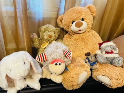 Лот: 20755522. Фото: 1. Мягкая игрушка. Мягкие