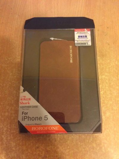 Лот: 6522275. Фото: 1. Чехол для iPhone 5/5s Borofone... Чехлы, бамперы