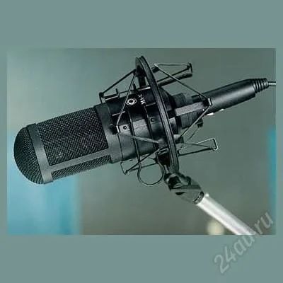 Лот: 2058407. Фото: 1. студийный конденсаторный микрофон... Студийные микрофоны, радиомикрофоны и радиосистемы