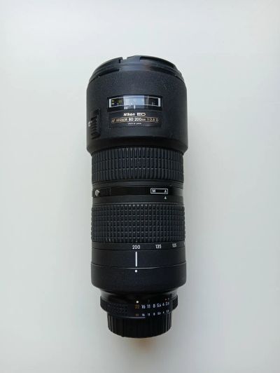 Лот: 25118120. Фото: 1. объектив Nikkor 80-200 2/8 MK... Объективы