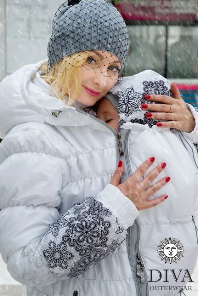 Лот: 3391936. Фото: 1. Слингокуртка итальянской марки... Слинги, эрго рюкзаки, переноски