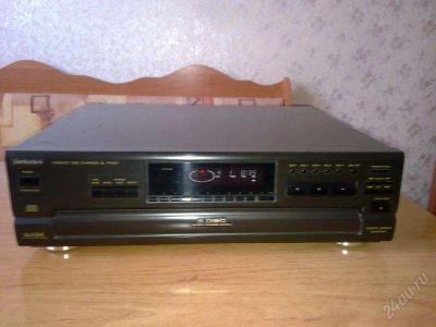 Лот: 1638643. Фото: 1. CD-проигрыватель Technics SL-PD687. CD-проигрыватели и чейнджеры