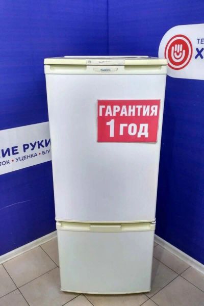 Лот: 16990342. Фото: 1. Холодильник бирюса б-18 (11080874... Холодильники, морозильные камеры