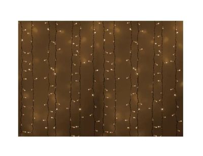 Лот: 10523181. Фото: 1. Электрогирлянда Дождь 2х3м 760LED... Гирлянды, шарики, новогодние аксессуары